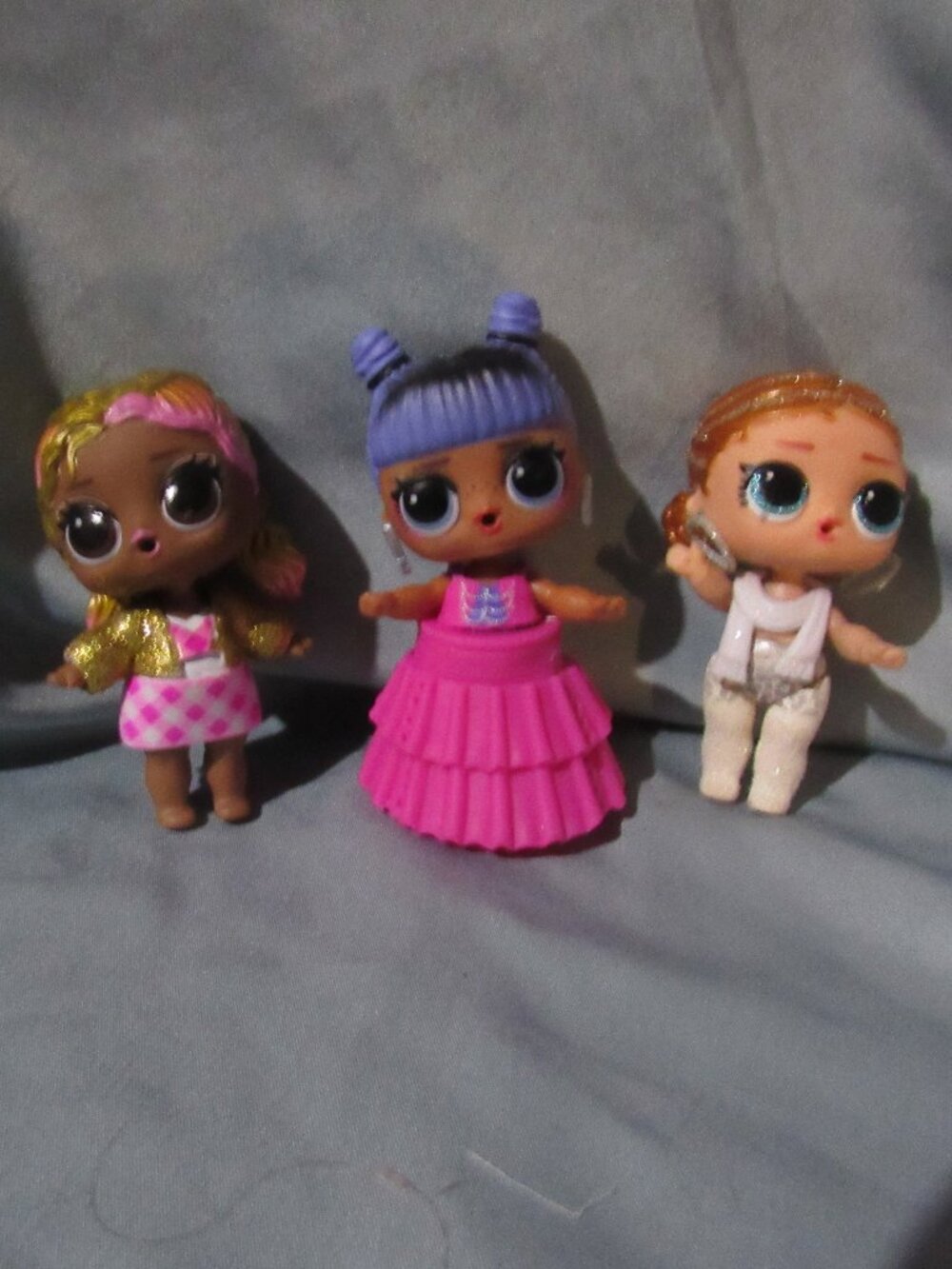 Set of Three L.O.L. Surprise Dolls, Boss Bunny, Vacay Babay J522